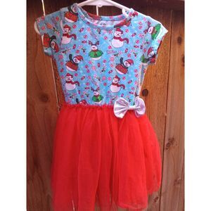 Cutest‎ Little Snowman Dress